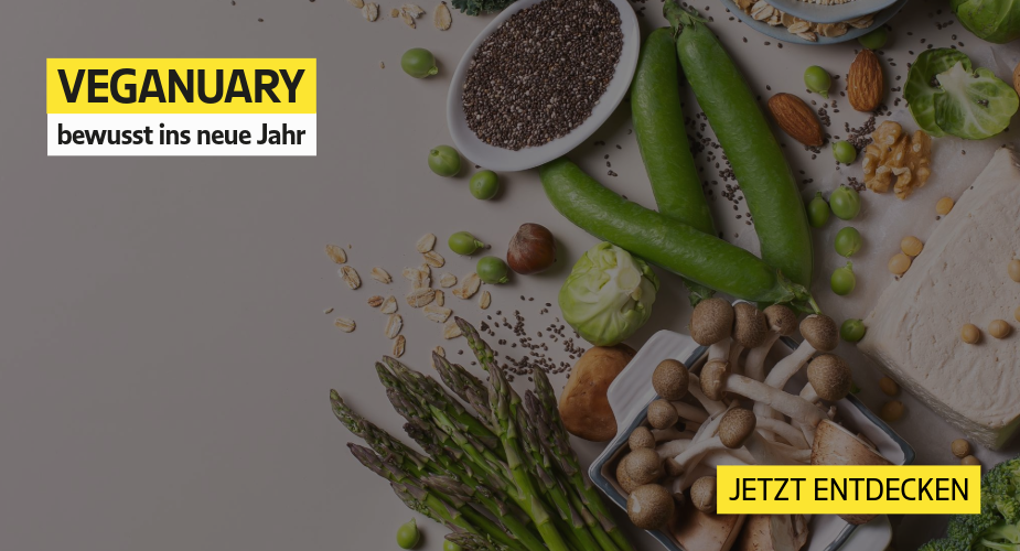 Veganuary - bewusst ins neue Jahr mit EDEKA24